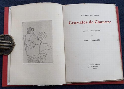 Image for Cravates de Chanvre. One of the 30 copies illustrated with 3 etchings by Pablo Picasso Cravates de Chanvre. One of the 30 copies illustrated with 3 etchings by Pablo Picasso