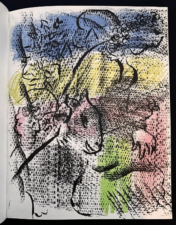 Image for XXe Siecle 34, lithographs by Chagall and Soulages. XXe Siecle 34, lithographs by Chagall and Soulages.