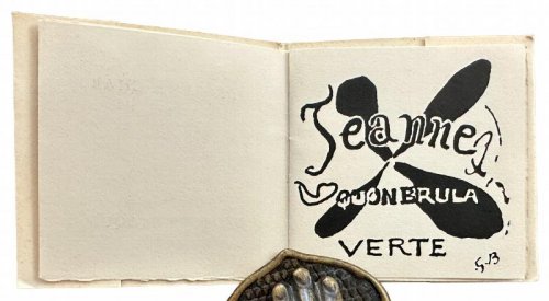 Image for Jeanne qu'on brla verte P.A. Benoit t 1956. Jeanne qu'on brla verte P.A. Benoit t 1956.