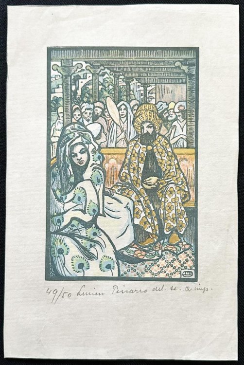 Image for Histoire de la Reine du Matin et de Soliman Prince des Genies. Copy enriched with a suite of the engravings on China paper + two prints numbered. Histoire de la Reine du Matin et de Soliman Prince des Genies. Copy enriched with a suite of the engravings on China paper + two prints numbered.