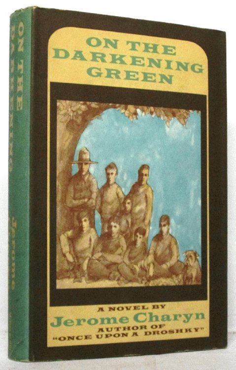 Image for On the Darkening Green (Signed): Jerome Charyn On the Darkening Green (Signed): Jerome Charyn