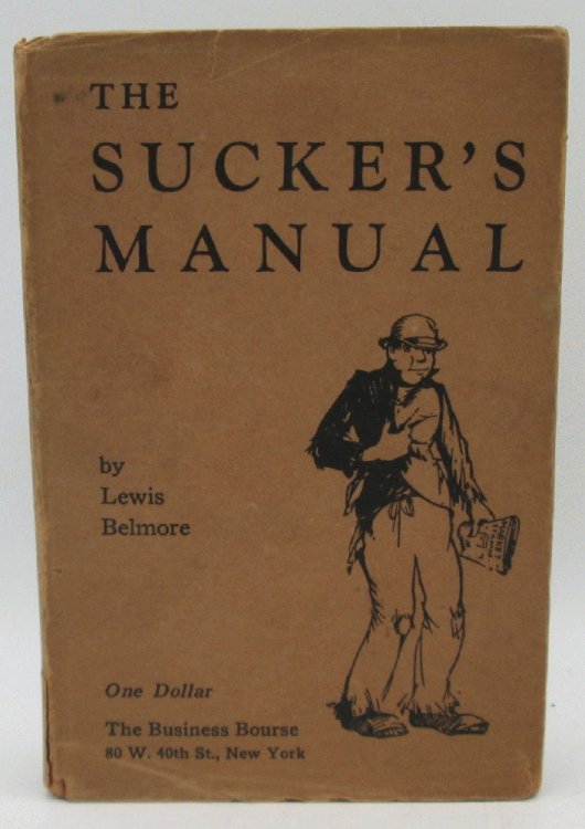 Image for The Sucker's Manual The Sucker's Manual