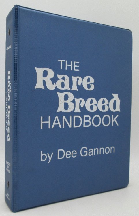 Image for Rare Breed Handbook Rare Breed Handbook