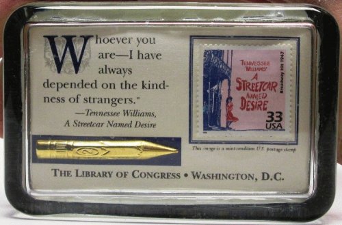 A Streetcar Named Desire, Kindness of Strangers , Library of Congress Paperweight