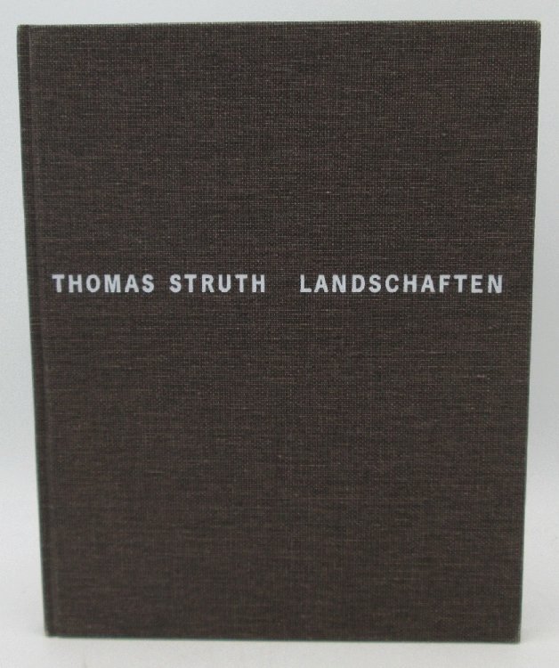 Thomas Struth: Landschaften, Photographien 1991-1993