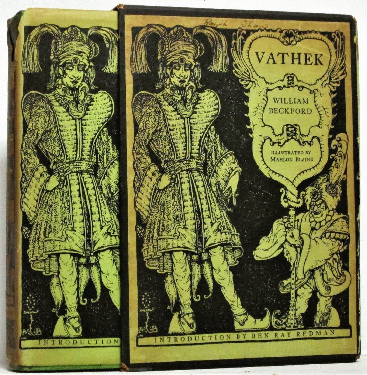 Image for Vathek: William Beckford, Ben Ray Redman, Mahlon Blaine Vathek: William Beckford, Ben Ray Redman, Mahlon Blaine