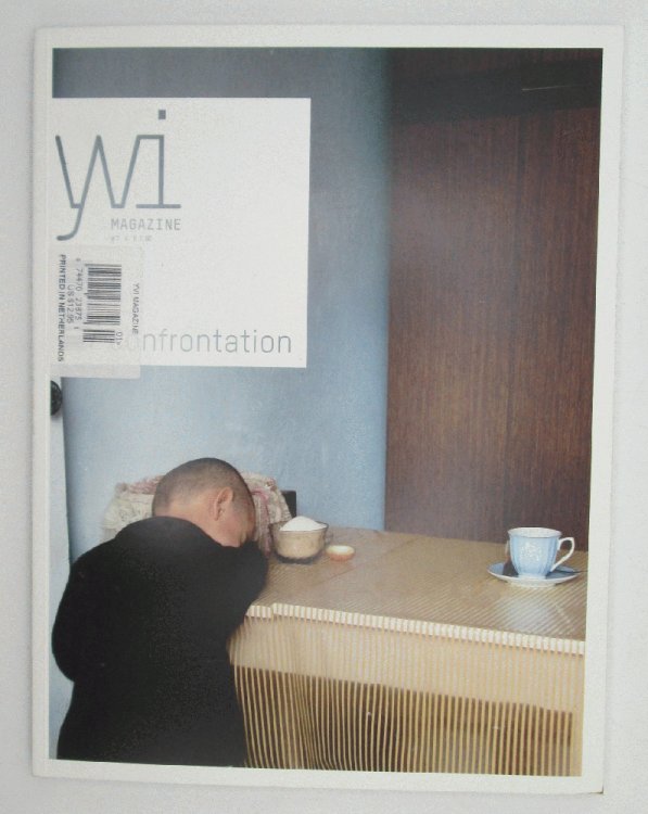 Image for Yvi Magazine Volume #7 Confrontation Yvi Magazine Volume #7 Confrontation