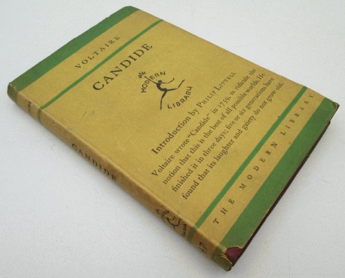 Image for Candide by Voltaire (Modern Library) Candide by Voltaire (Modern Library)