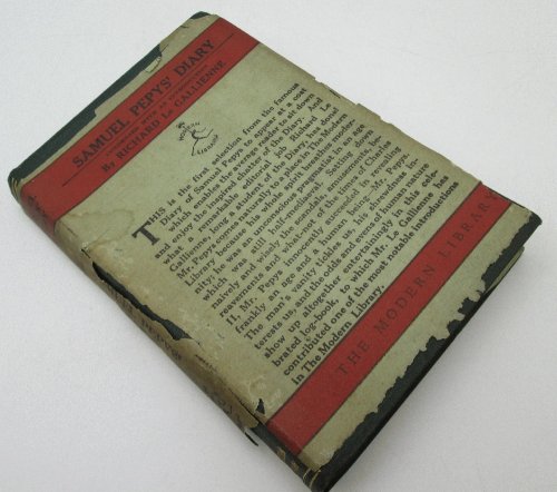 Image for Passages from the Diary of Samuel Pepys' Diary (Modern Library) Passages from the Diary of Samuel Pepys' Diary (Modern Library)