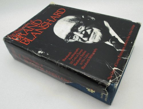 Image for Philosophy of Brand Blanshard (Library of Living Philosophers) Philosophy of Brand Blanshard (Library of Living Philosophers)