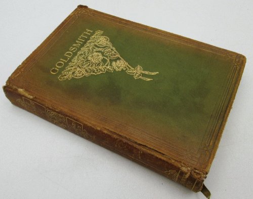 Image for Oliver Goldsmith by Padraic Colum Oliver Goldsmith by Padraic Colum