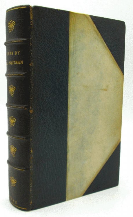 Image for Poems by Walt Whitman, Selected and Edited By William Michael Rossetti (2nd UK Printing) Poems by Walt Whitman, Selected and Edited By William Michael Rossetti (2nd UK Printing)