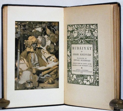 Image for The Rubaiyat of Omar Khayyam: Frank Brangwyn, Edward Fitzgerald The Rubaiyat of Omar Khayyam: Frank Brangwyn, Edward Fitzgerald