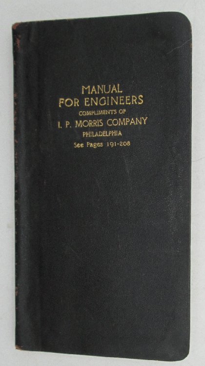 Image for Manual for Engineers: Tables and Other Data for Engineers and Business Men Manual for Engineers: Tables and Other Data for Engineers and Business Men