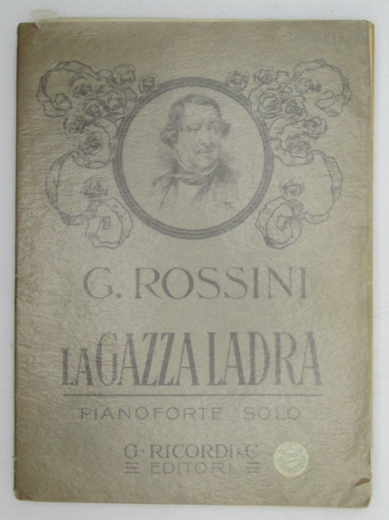 Image for La Gazza Ladra: G. Rossini (Pianoforte Solo) La Gazza Ladra: G. Rossini (Pianoforte Solo)