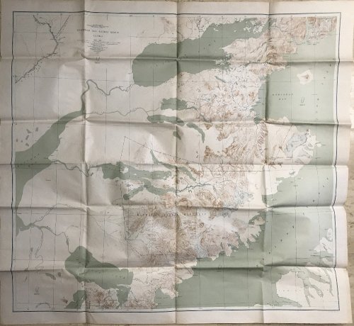 Image for 1938 Topographical Map of Kamishak Bay Alaska 1938 Topographical Map of Kamishak Bay Alaska