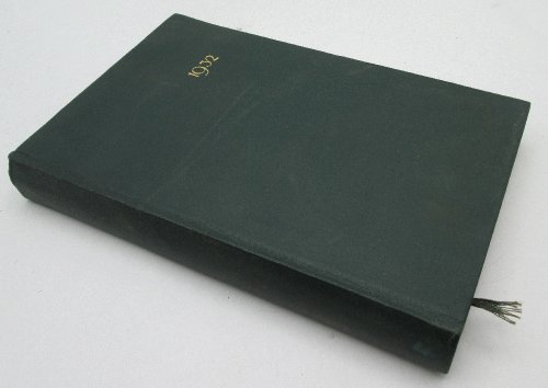 Image for Warner's Calendar of Medical History 1932 Warner's Calendar of Medical History 1932