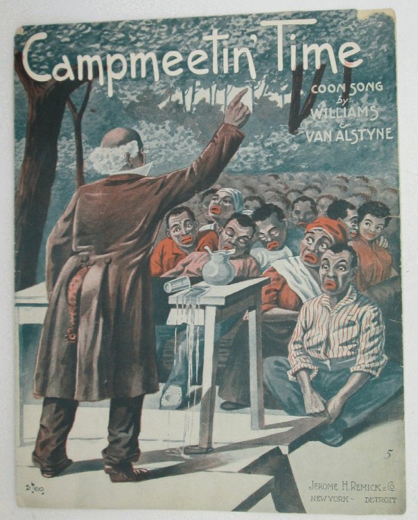 Image for Camp Meeting Time, Campmeetin' Time, Coon Song by Harry Williams, Egbert Van Alstyne Camp Meeting Time, Campmeetin' Time, Coon Song by Harry Williams, Egbert Van Alstyne