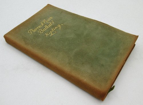 Image for Barrack-Room Ballads and Departmental Ditties: Rudyard Kipling (Limp Suede) Barrack-Room Ballads and Departmental Ditties: Rudyard Kipling (Limp Suede)