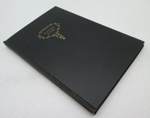 Image for Hanover Poems by R.A. Lattimore and A.K. Laing Hanover Poems by R.A. Lattimore and A.K. Laing