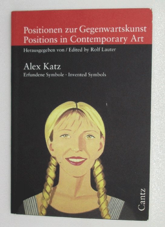 Image for Alex Katz: Positions In Contemporary Art (Positions in Contemporary Art Series) (English and German Edition) Alex Katz: Positions In Contemporary Art (Positions in Contemporary Art Series) (English and German Edition)