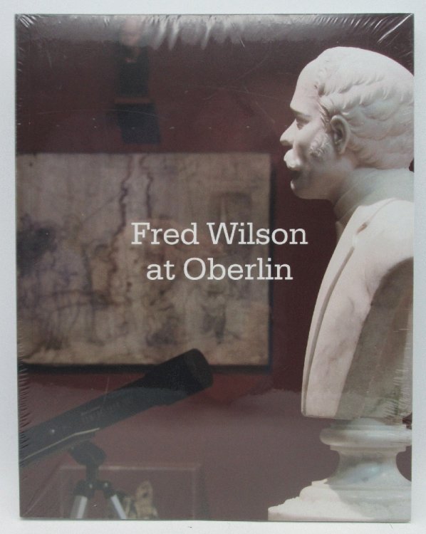 Image for Fred Wilson at Oberlin Fred Wilson at Oberlin