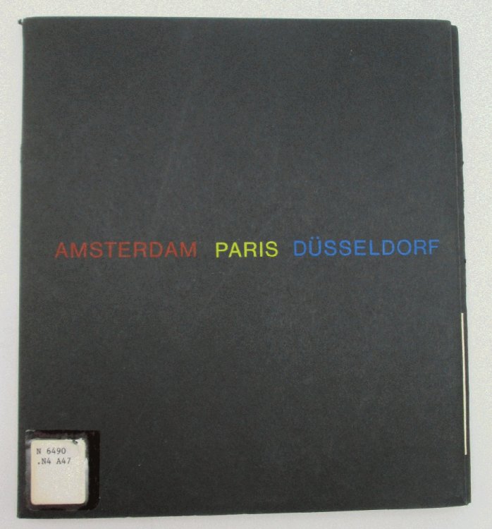 Image for Amsterdam Paris Dusseldorf Amsterdam Paris Dusseldorf