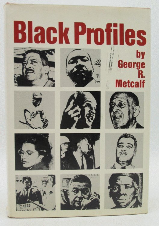 Image for Black Profiles by George R. Metcalf (Signed 1st Ed) Black Profiles by George R. Metcalf (Signed 1st Ed)