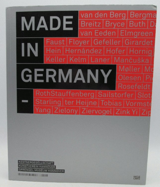 Image for Made in Germany: Young Contemporary Art from Germany Made in Germany: Young Contemporary Art from Germany