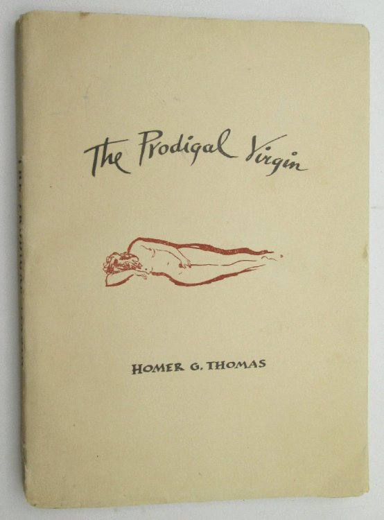Image for The Prodigal Virgin by Homer G Thomas, Jacques Merd The Prodigal Virgin by Homer G Thomas, Jacques Merd