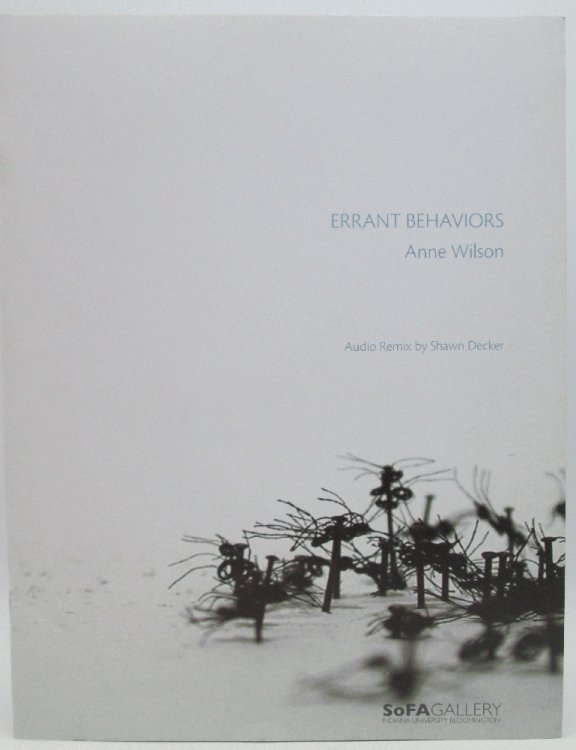 Image for Errant Behaviors by Anne Wilson with Audio Remix by Shawn Decker W/CD Errant Behaviors by Anne Wilson with Audio Remix by Shawn Decker W/CD