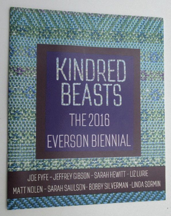 Image for Kindred Beasts, the 2016 Everson Biennial Kindred Beasts, the 2016 Everson Biennial