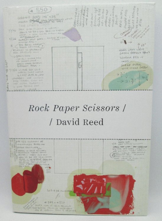 David Reed: Rock, Paper, Scissors (Signed)