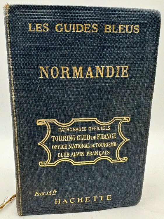 Image for Les Guides Bleus: Normandie 1919 Les Guides Bleus: Normandie 1919