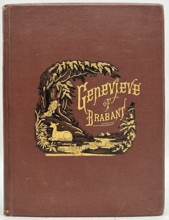 Image for Genevieve of Brabant, A Legend in Verse by Genevieve of Brabant, A Legend in Verse by