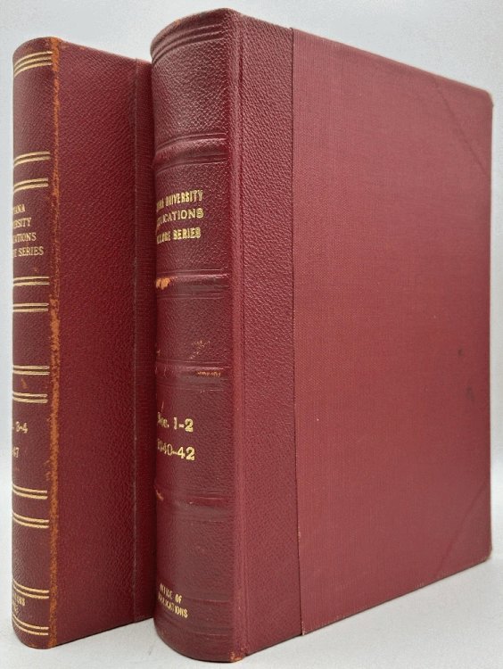 Image for Indiana University Publications Folklore Series 1940-1947 Indiana University Publications Folklore Series 1940-1947