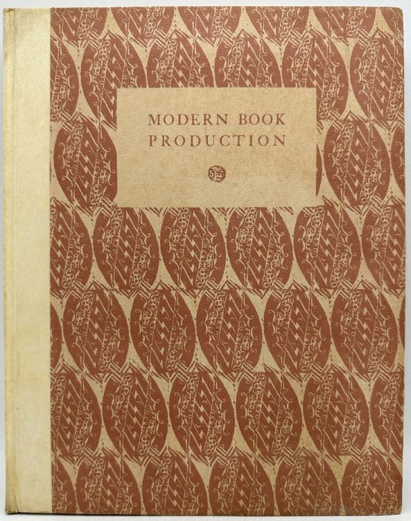 Image for Modern Book Production Modern Book Production