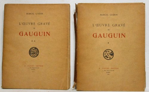 Image for L'Oeuvre Grave de Gauguin (2 vols.) L'Oeuvre Grave de Gauguin (2 vols.)
