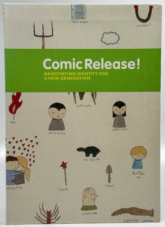 Image for Comic Release, Negotiating Identity for a New Generation Comic Release, Negotiating Identity for a New Generation