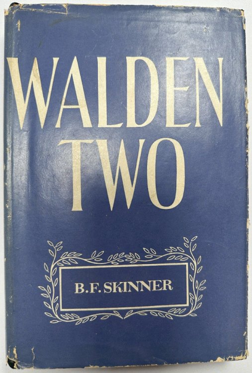 Image for Walden Two by B.F. Skinner (1st Printing) Walden Two by B.F. Skinner (1st Printing)