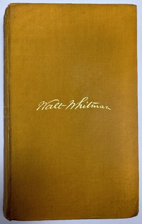 Image for Specimen Days & Collect by Walt Whitman (1st UK Edition) Specimen Days & Collect by Walt Whitman (1st UK Edition)