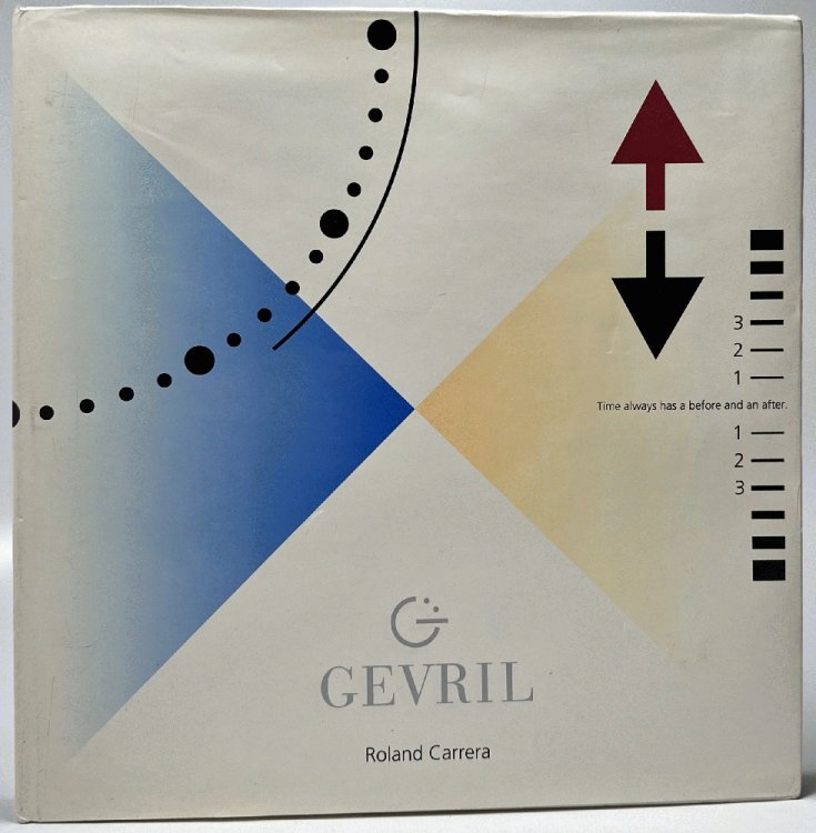 Image for Gevril, Time Always has a Before and an After Gevril, Time Always has a Before and an After