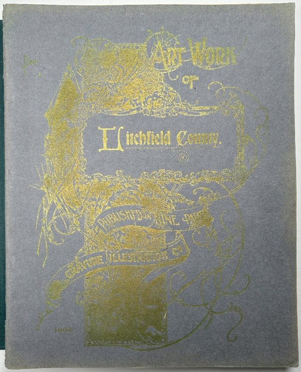 Image for Art Work of Litchfield County Published in Nine Parts Art Work of Litchfield County Published in Nine Parts