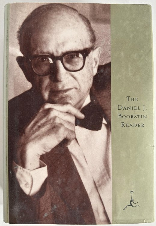 Image for The Daniel J. Boorstin Reader (Signed Modern Library) The Daniel J. Boorstin Reader (Signed Modern Library)