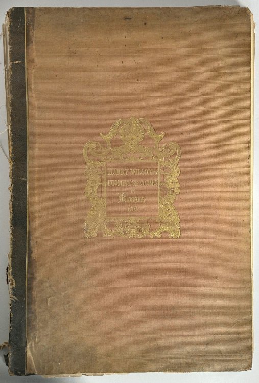 Image for Harry Wilson's Fugitive Sketches in Rome, Venice, etc. Harry Wilson's Fugitive Sketches in Rome, Venice, etc.