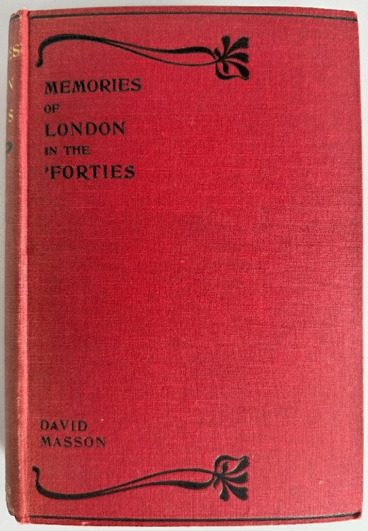 Image for Memories of London in the 'Forties Memories of London in the 'Forties