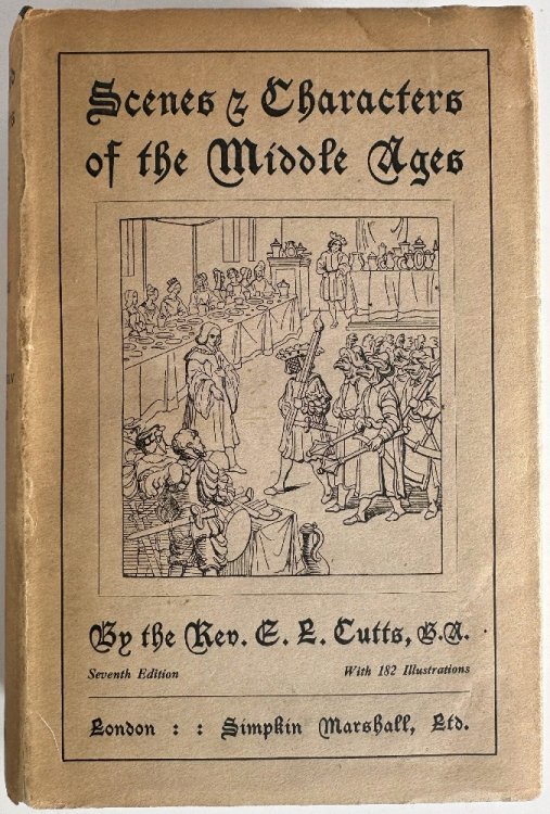 Image for Scenes & Characters of the Middle Ages Scenes & Characters of the Middle Ages
