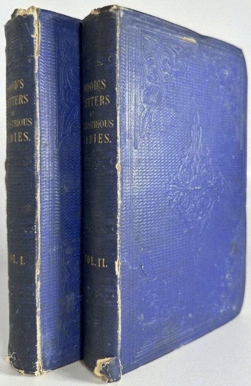 Image for Letters of Royal and Illustrious Ladies of Great Britain (Vol I & II of Three) Letters of Royal and Illustrious Ladies of Great Britain (Vol I & II of Three)