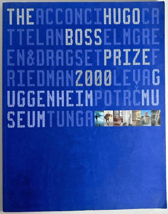 Image for The Hugo Boss Prize 2000 The Hugo Boss Prize 2000