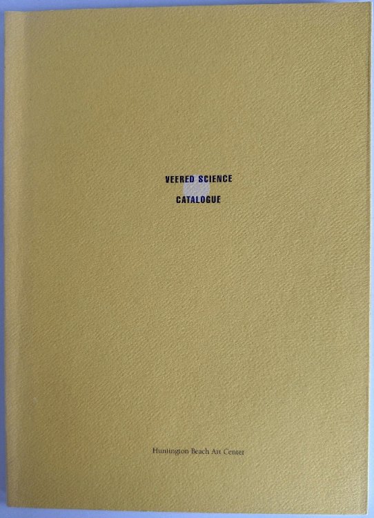 Image for Veered Science Catalogue Veered Science Catalogue